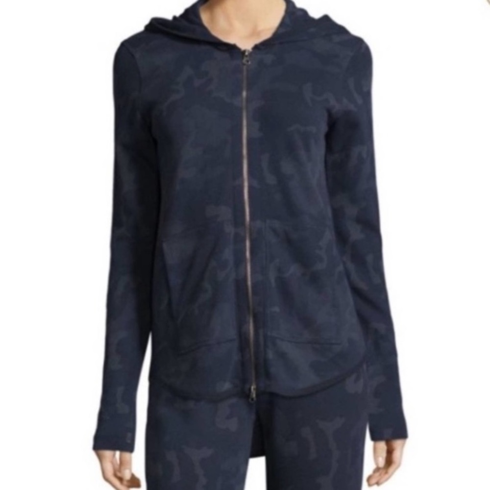 ATM Anthony Thomas Melillo Navy Camo Hoodie